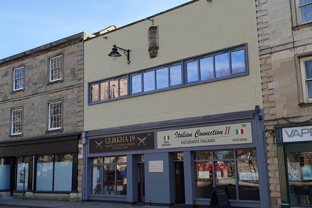 A fresh look enables these Market Place properties to better fit in with their older neighbours.