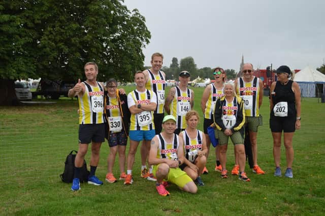 Team Boston at Heckington.