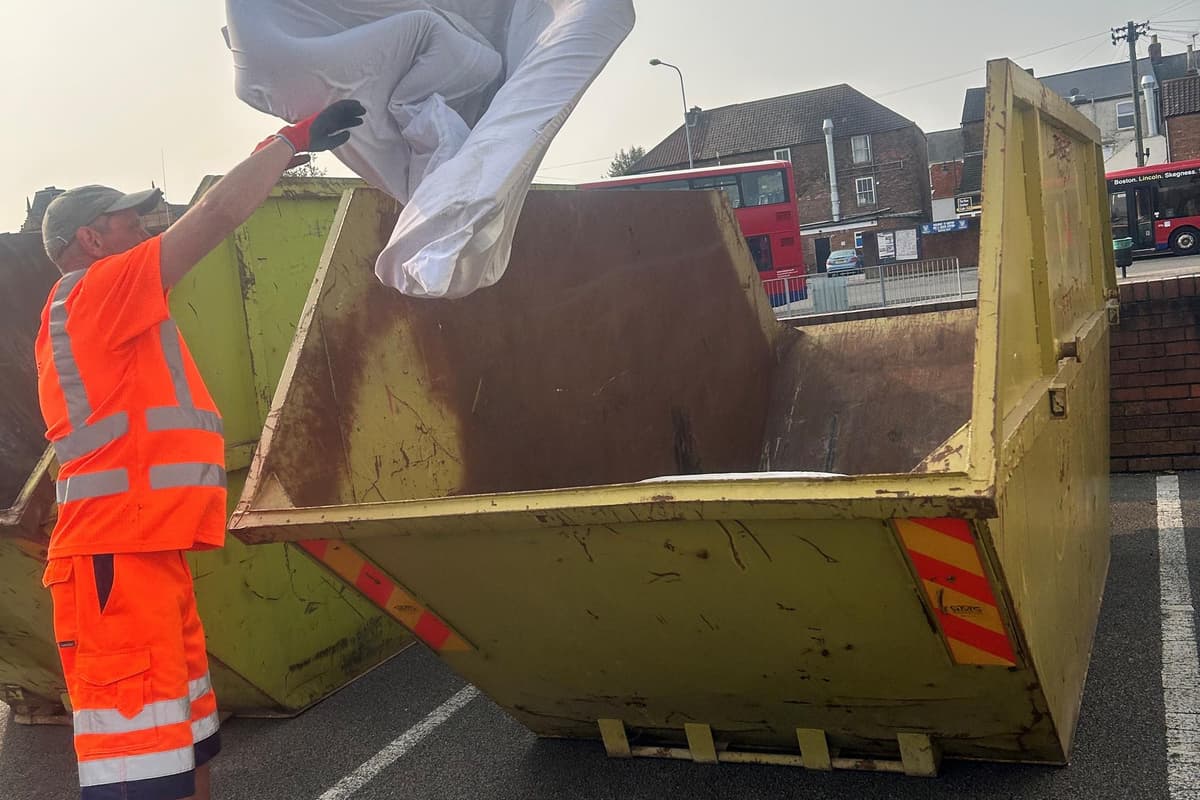 Council to introduce 'community skips' in bid to combat fly-tipping and ...