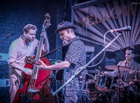 Don't miss the return of The Mark Harrison Band (Photo credit: Mal Whichelow)