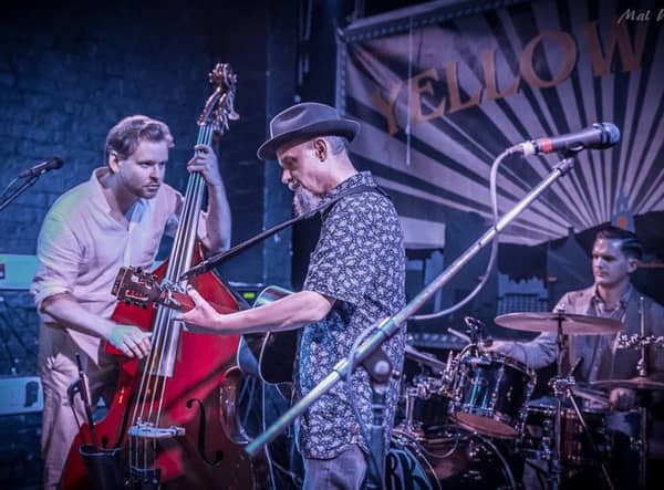Don't miss the return of The Mark Harrison Band (Photo credit: Mal Whichelow)