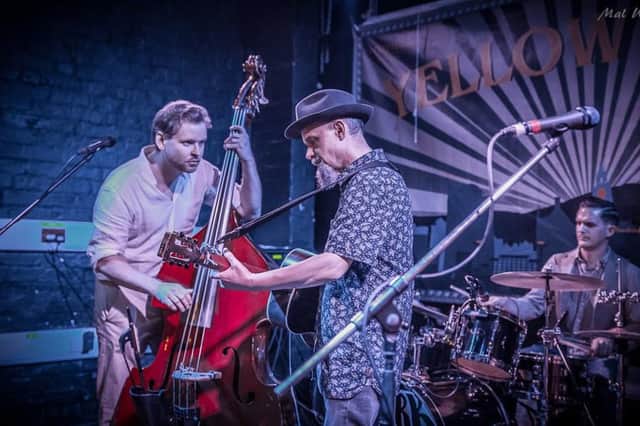 Don't miss the return of The Mark Harrison Band (Photo credit: Mal Whichelow)