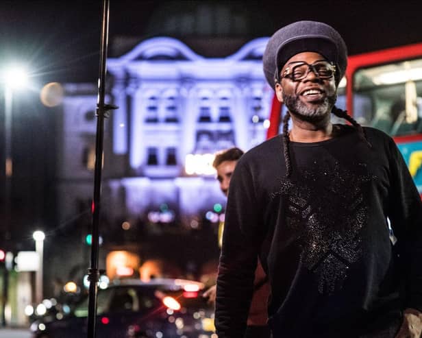 Jazzie B from Soul II Soul, who will be appearing at Lincoln Engine Shed later this year.