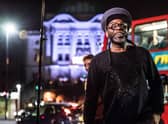 Jazzie B from Soul II Soul, who will be appearing at Lincoln Engine Shed later this year.