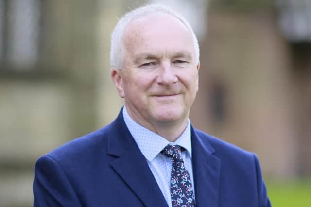 Coun Trevor Young. Photo: Paul Otter