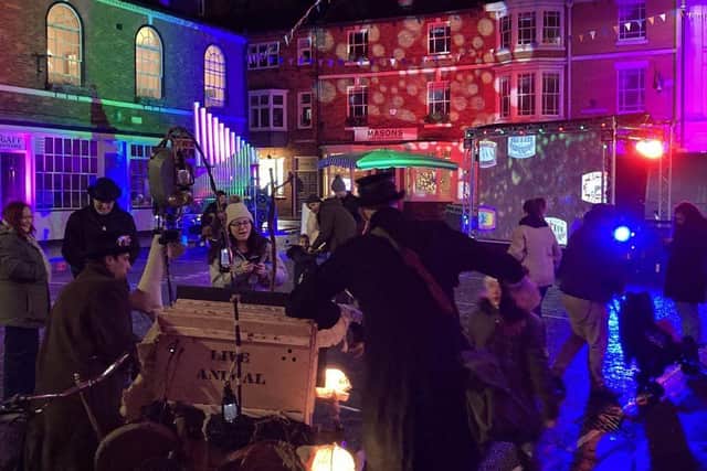 Festival Fabuloso's 2021 event in Spilsby.
