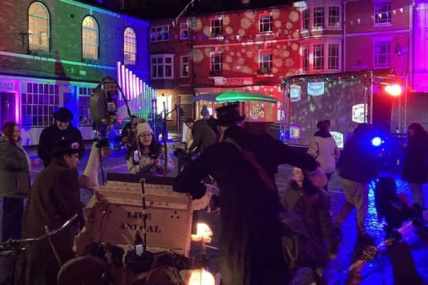 Festival Fabuloso's 2021 event in Spilsby.