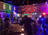 Festival Fabuloso's 2021 event in Spilsby.