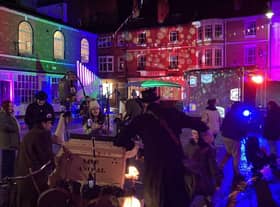 Festival Fabuloso's 2021 event in Spilsby.