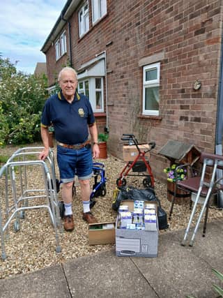 Rotary delivers aid for onward journey to Ukraine