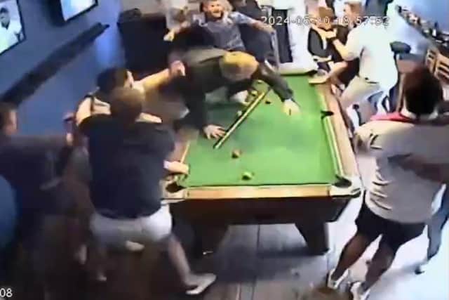 In the Barrel Inn, all those hopes and fears were uncorked, and what else was there to do but leap acrobatically on to the pool table – and tumble off - and hold your friends tight.