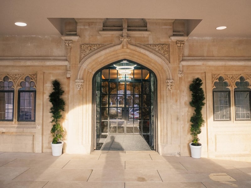 The exterior of The Arundell Hotel