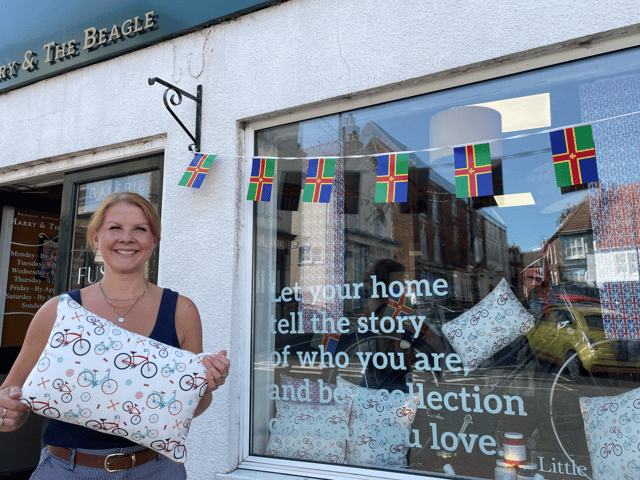 Jo Kelly, owner of Harry and the Beagle.