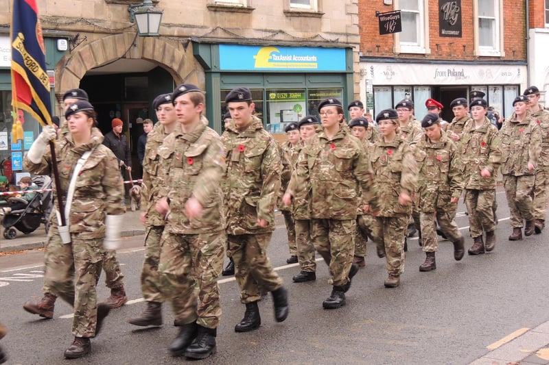 Sleaford Army Cadets.