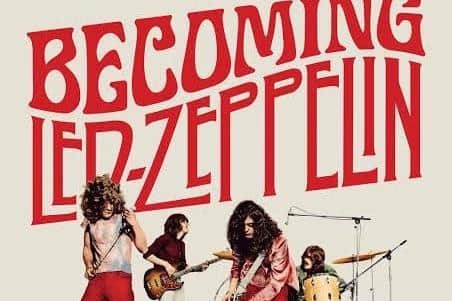 Becoming Led Zeppelin - Movie Poster
