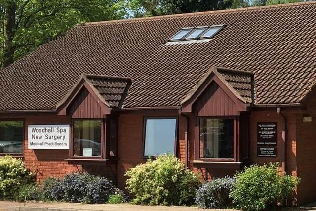 Woodhall Spa New Surgery, which has been rated 'Good' by the Care Quality Commission.