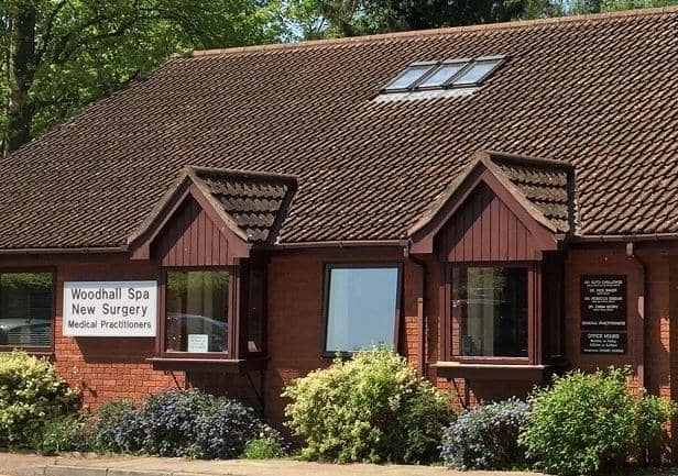 Woodhall Spa New Surgery, which has been rated 'Good' by the Care Quality Commission.