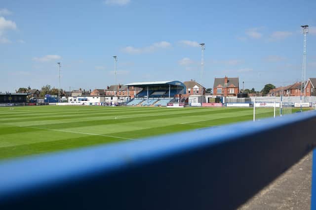 Gainsborough Trinity pre-season friendly programme is announced. Photo by Mike Sheridant.