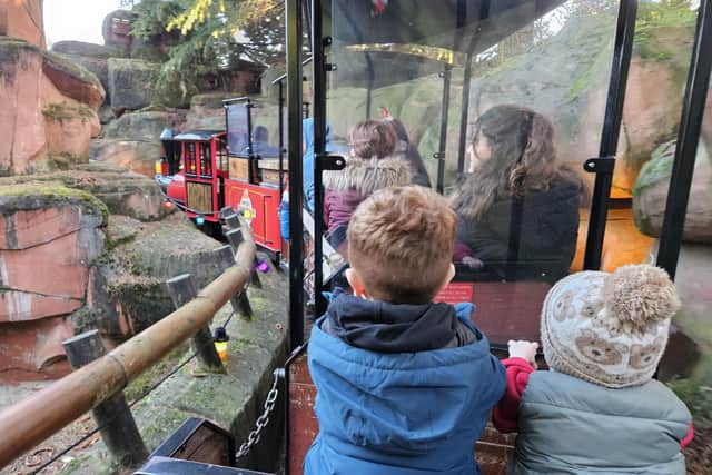One of the many rides available within Sundown Adventureland at Rampton.