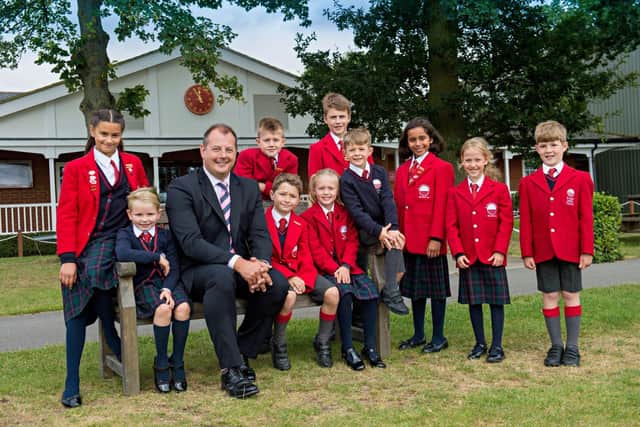 St Hugh’s School, in Lincolnshire - a respected co-educational day and boarding prep school - will officially join the Repton Family from September.