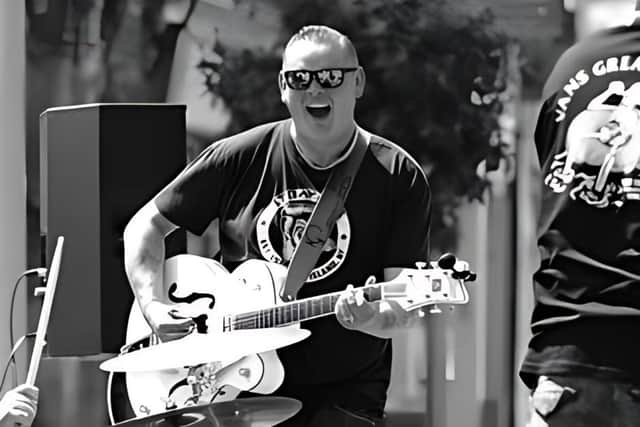 Relentless Rockabilly band will be playing live at Gainsborough Market Place