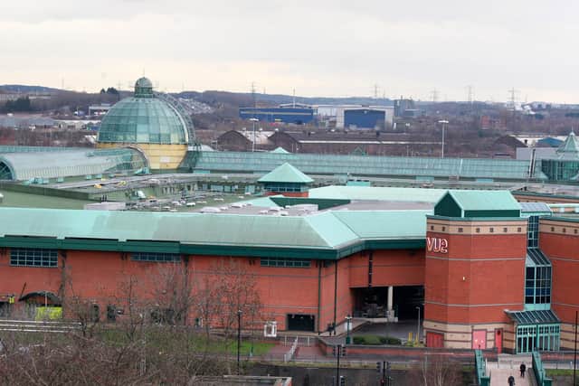 A shoplifter who struck at Meadowhall Shopping Centre, pictured, has been given a chance after Sheffield Crown Court learned she is facing a life-threatening condition.