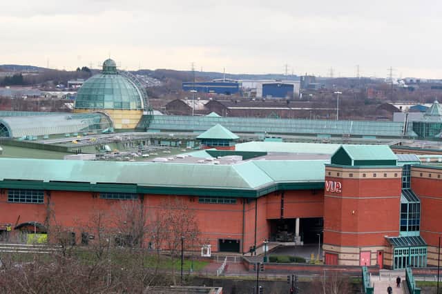 A shoplifter who struck at Meadowhall Shopping Centre, pictured, has been given a chance after Sheffield Crown Court learned she is facing a life-threatening condition.
