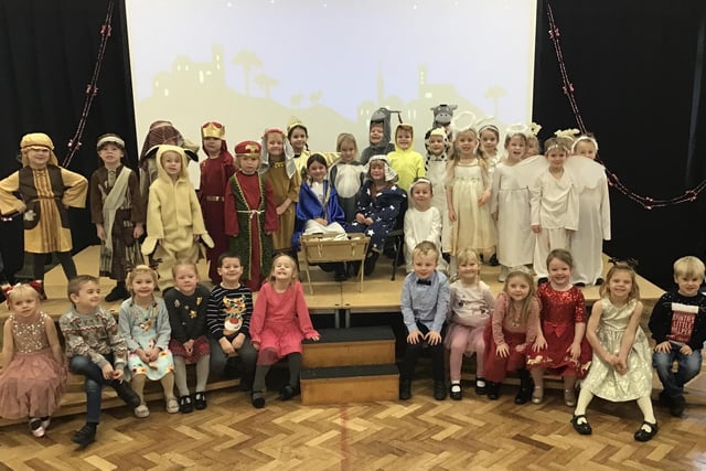 St Michael's primary school, Louth's nativity play.