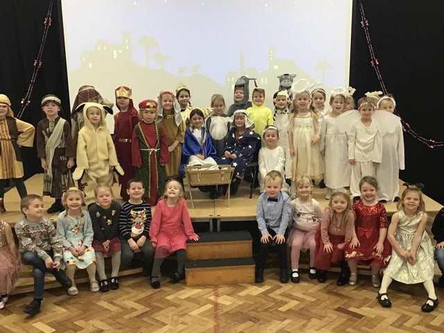 St Michael's primary school, Louth's nativity play.
