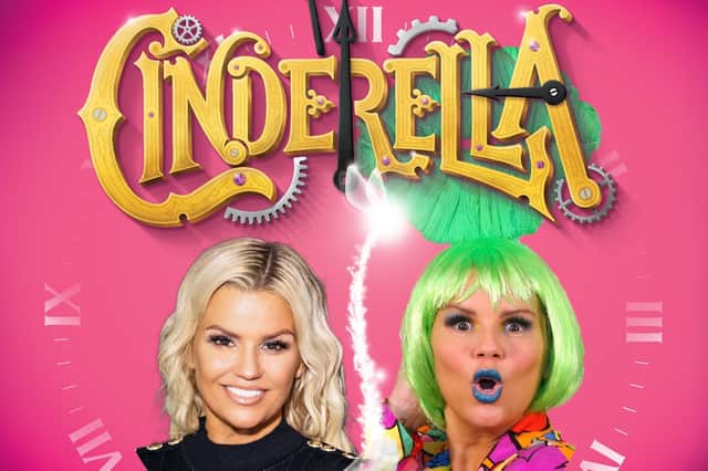 Kerry Katona is among the stars of this year's New Theatre Royal Lincoln panto