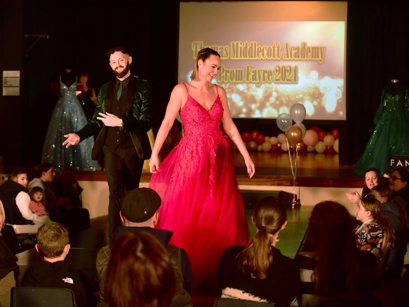 A spokesman for the school said the event raised almost £400 towards the cost of the 2014 Year 11 prom.