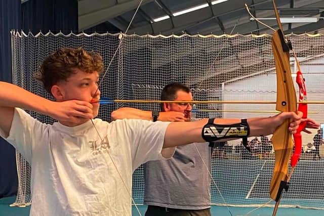 Louth Archery Club - new venue and newcomers welcome.