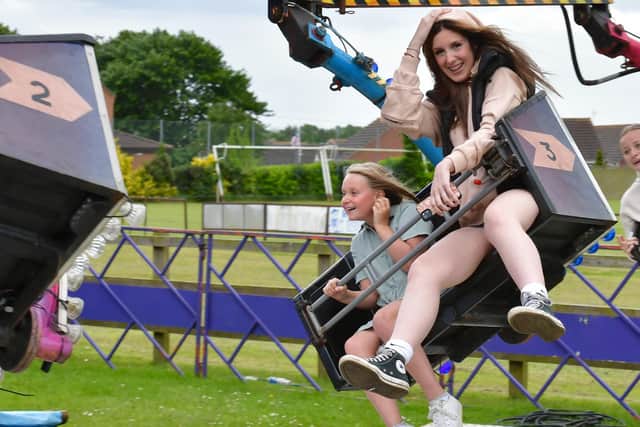 Abigail Bell 10 and Naimh Allen 15
