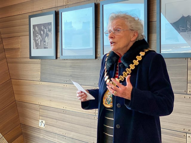 Coun Alison Austin, chairman of Lincolnshire County Council, was living in Kirton but remembers the storm and hearing about the floods.