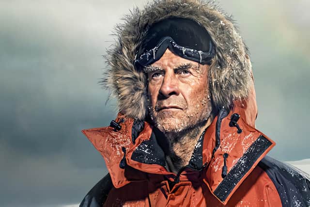 Sir Ranulph Fiennes: Living Dangerously is coming to the Embassy Centre in Skegness on Thursday, September 29.