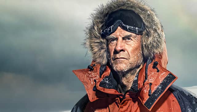 Sir Ranulph Fiennes: Living Dangerously is coming to the Embassy Centre in Skegness on Thursday, September 29.