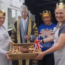 Crowning glory for Francesca, Amelia and Sian from The Choowee Cookie Company