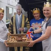 Crowning glory for Francesca, Amelia and Sian from The Choowee Cookie Company