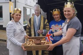 Crowning glory for Francesca, Amelia and Sian from The Choowee Cookie Company