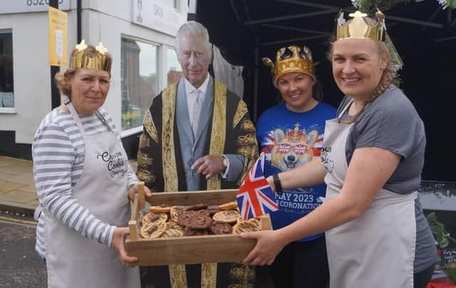 Crowning glory for Francesca, Amelia and Sian from The Choowee Cookie Company