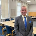 Leader of Lincolnshire County Council, Coun Martin Hill