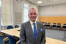 Leader of Lincolnshire County Council, Coun Martin Hill