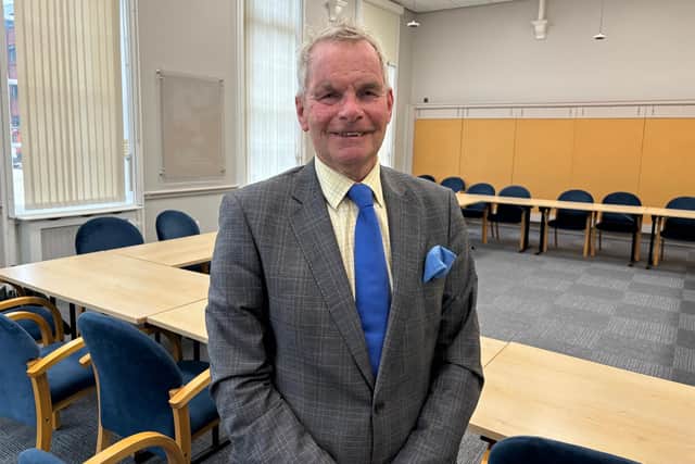 Leader of Lincolnshire County Council, Coun Martin Hill