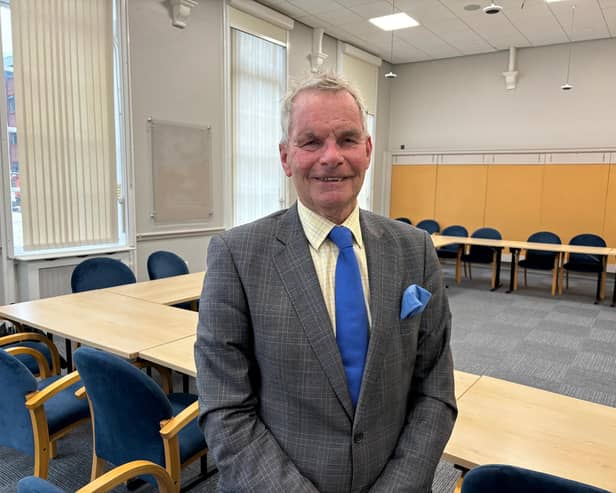Leader of Lincolnshire County Council, Coun Martin Hill
