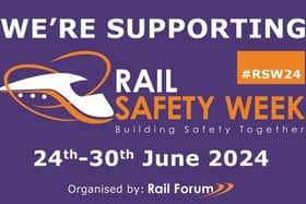 EMR is backing Rail Safety Week.