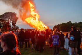 Scrivelsby Beacon Lighting