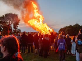 Scrivelsby Beacon Lighting