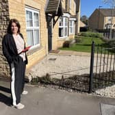 Linda is back at work thanks to hip surgery