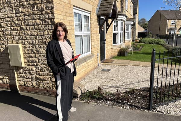 Linda is back at work thanks to hip surgery