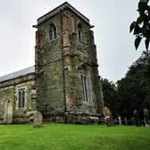 The historic St Margaret's Church in Bag Enderby, where the cream teas event will be held. (PHOTO BY: National Churches Trust)
